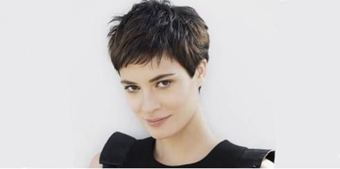 Coupe courte pixie
